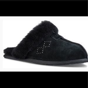 🆕 UGG WOMEN'S SCUFFETTE II CRYSTAL DIAMOND